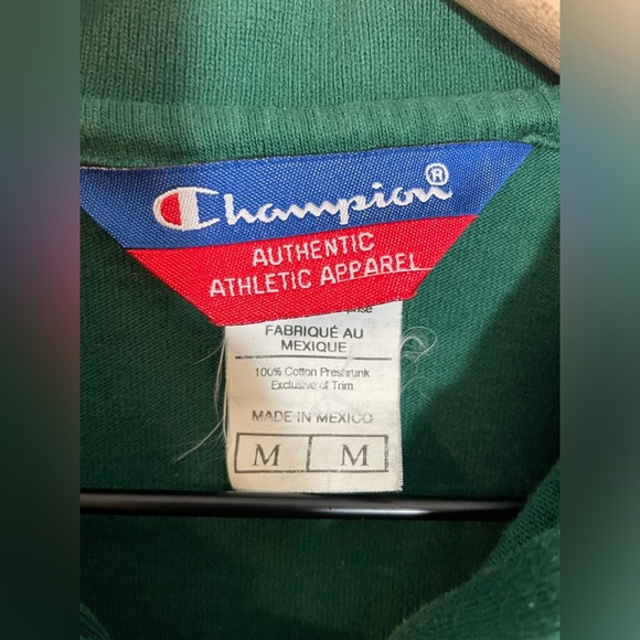 VTG Green Bay Packers Hall of Fame Green Polo Shirt Sz Med Football Embroidered - Picture 2 of 7